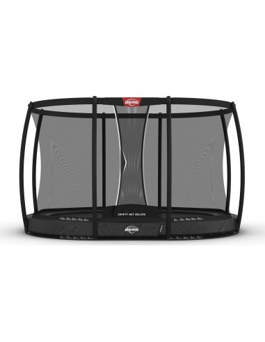 BERG Grand Champion InGround 350 Grey + Safety Net Deluxe