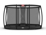 BERG Grand Champion InGround 350 Grey + Safety Net Deluxe
