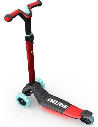 BERG Nexo Foldable Lights LED-deck Red
