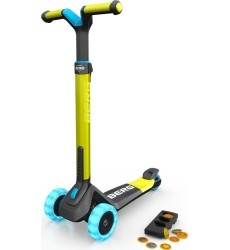 BERG Nexo Foldable Lights Magnet-deck Lime