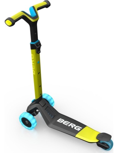 BERG Nexo Foldable Lights Magnet-deck Lime