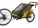Multi-Sport Bike Trailer Thule Chariot Sport Black/ Spectra Yellow, 2-seat