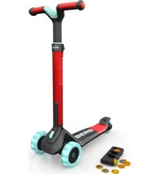 BERG Nexo Foldable Lights Magnet-deck Red
