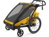Multi-Sport Bike Trailer Thule Chariot Sport Black/ Spectra Yellow, 2-seat