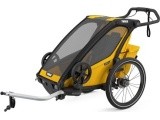 Multi-Sport Bike Trailer Thule Chariot Sport Black/Spectra Yellow, 1-seat