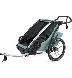 Multi-Sport Bike Trailer Thule Chariot Cross Alaska Blue, 1-seat