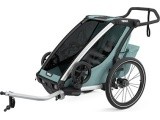 Multi-Sport Bike Trailer Thule Chariot Cross Alaska Blue, 1-seat