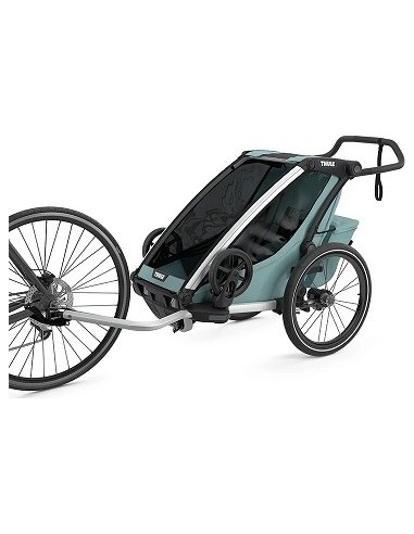 Multi-Sport Bike Trailer Thule Chariot Cross Alaska Blue, 1-seat