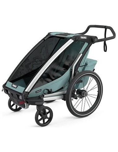 Multi-Sport Bike Trailer Thule Chariot Cross Alaska Blue, 1-seat
