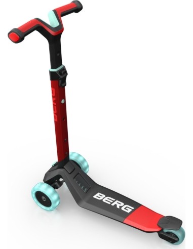 BERG Nexo Foldable Lights Magnet-deck Red