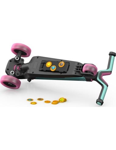 BERG Nexo Foldable Lights Magnet-deck Red