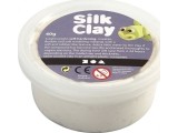 Silk Clay - white, 40 g