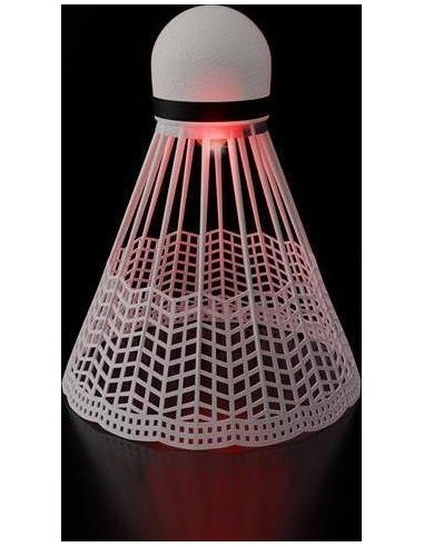 NBL6193 NYLON SHUTTLECOCKS LED PACK OF 3 NILS