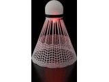 NBL6193 nailoniniai badmintono kamuoliukai su LED, 3 vnt., NILS