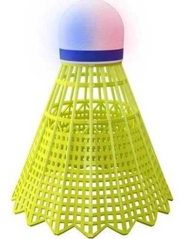NBL6293 NYLON SHUTTLECOCKS LED MULTICOLOR PACK OF 3 NILS