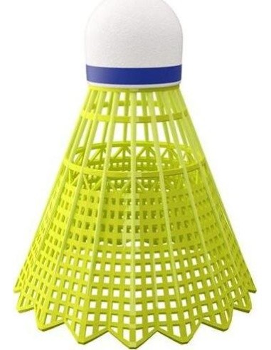 NBL6293 NYLON SHUTTLECOCKS LED MULTICOLOR PACK OF 3 NILS