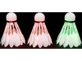 NBL6223 SHUTTLECOCKS FEATHERS LED 3 PCS. NILS