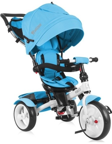 Children Tricycle Lorelli Neo, Light Blue