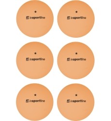 Stalo teniso kamuoliukai inSPORTline Elisenda S1 – 6vnt. - Orange