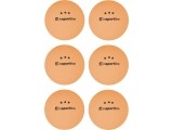 Table Tennis Balls inSPORTline Elisenda S3 – 6 Pcs. - Orange