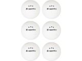 Table Tennis Balls inSPORTline Elisenda S3 – 6 Pcs. - Orange