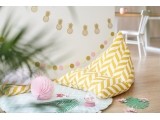 Beanbag Wigiwama Pink Herringbone