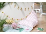 Beanbag Wigiwama Pink Herringbone
