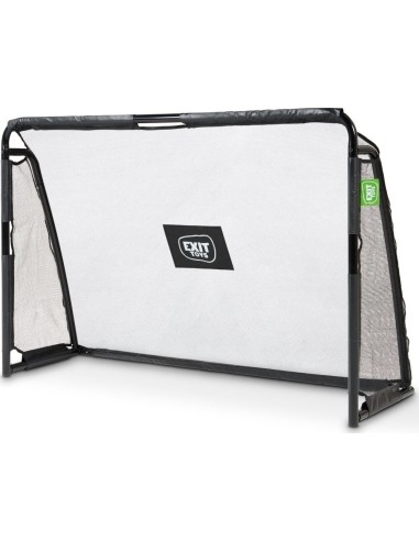 Floor mounted Football goal EXIT Maestro
