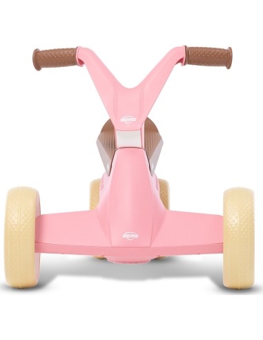 Mašinėlė vaikams BERG GO² Retro Pink