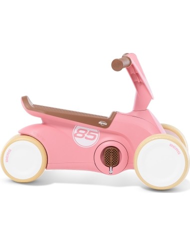 Mašinėlė vaikams BERG GO² Retro Pink