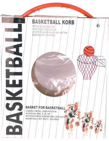 SPARTAN Basket-Ring with Mesh Net
