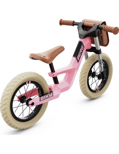 Balansinis dviratukas BERG Biky Retro Pink