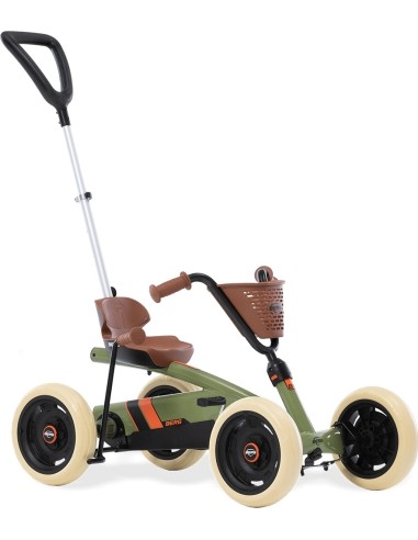 Go-kart BERG Buzzy Retro 2-in-1 Green