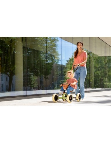 Go-kart BERG Buzzy Retro 2-in-1 Green