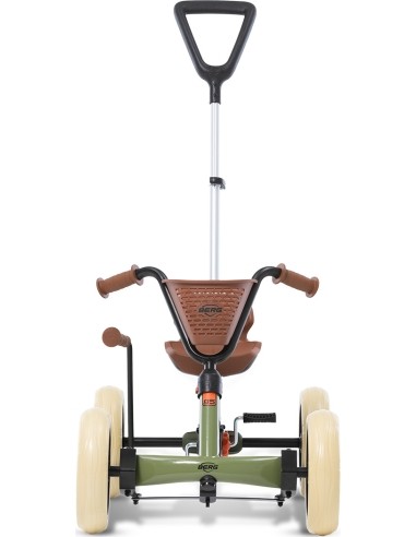 Mašinėlė vaikams BERG Buzzy Retro 2-in-1 Green