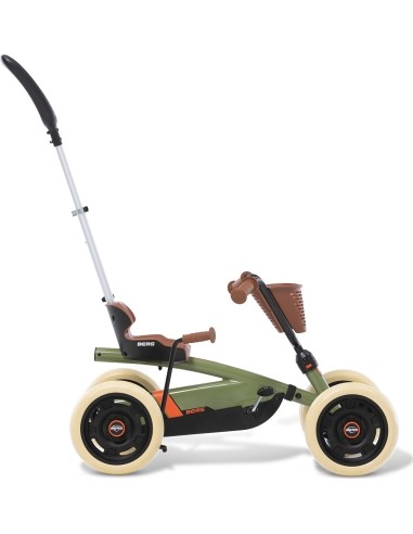 Mašinėlė vaikams BERG Buzzy Retro 2-in-1 Green