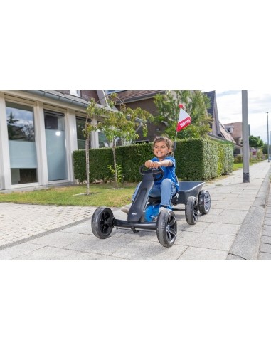 Mašinėlė vaikams BERG Reppy Roadster