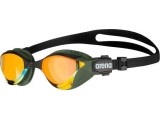 Mirror Swimming Goggles Arena Cobra TRI Swipe, Yellow-Green