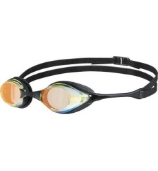 Mirror Swimming Goggles Arena Cobra Swipe, Yellow-Black