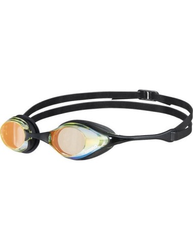 Mirror Swimming Goggles Arena Cobra Swipe, Yellow-Black