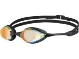 Mirror Swimming Goggles Arena Cobra Swipe, Yellow-Black