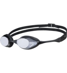 Mirror Swimming Goggles Arena Cobra Swipe, Silver-Black