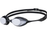 Mirror Swimming Goggles Arena Cobra Swipe, Silver-Black