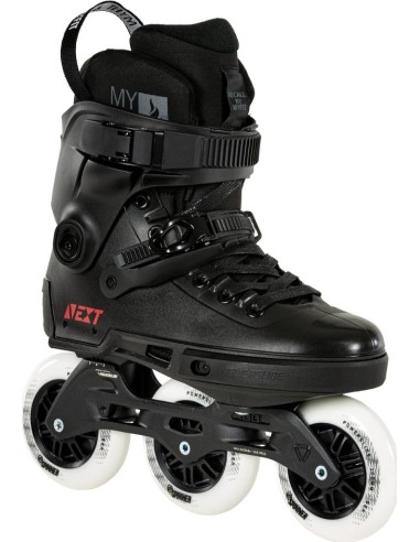 Rollerblades Powerslide Next Core Black 100 Trinity