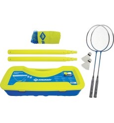 Schildkr÷t Compact badminton set including net