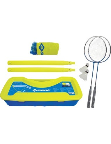 Badmintono rinkinys Schildkröt Compact su tinkleliu