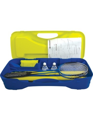 Schildkr÷t Compact badminton set including net