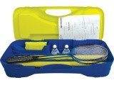 Schildkr÷t Compact badminton set including net