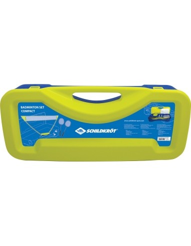 Badmintono rinkinys Schildkröt Compact su tinkleliu