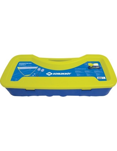 Schildkr÷t Compact badminton set including net